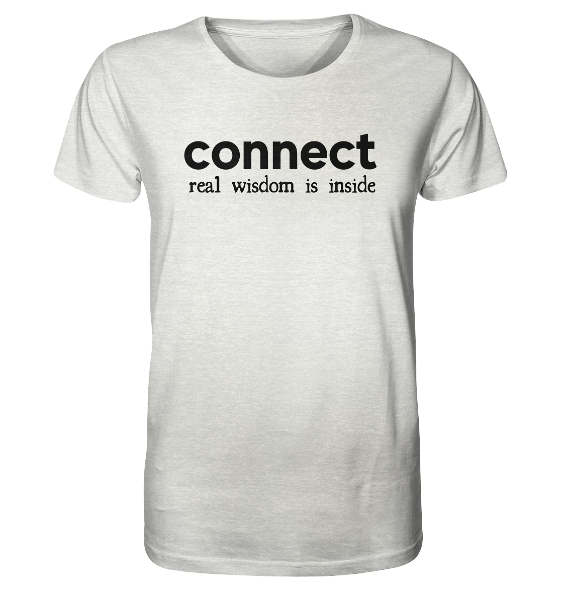 Connect | Premium Organic Mens T-Shirt