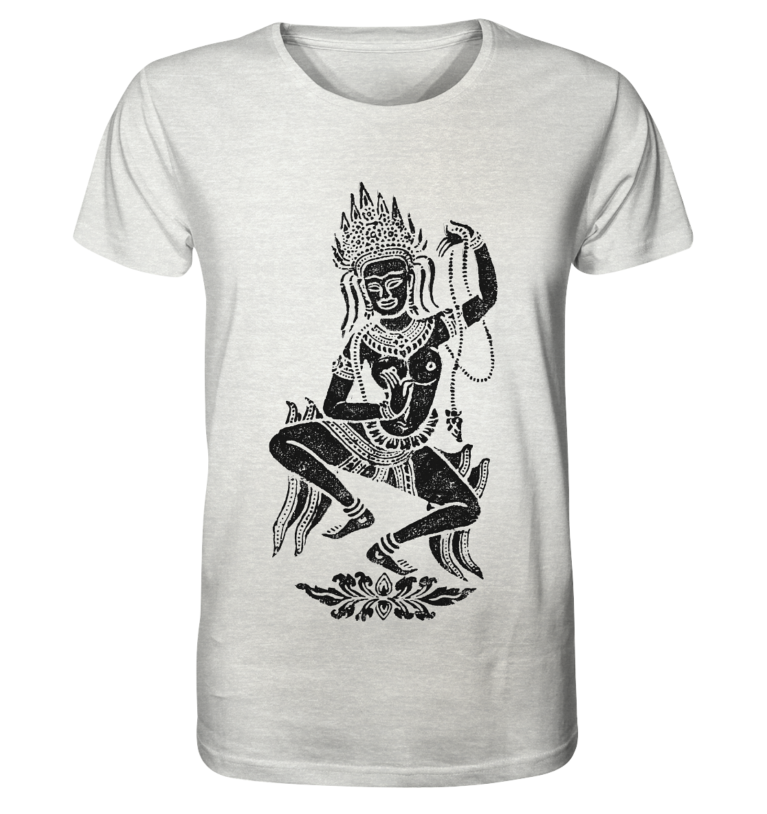 Bali Devi | Premium Organic Mens T-Shirt (meliert)