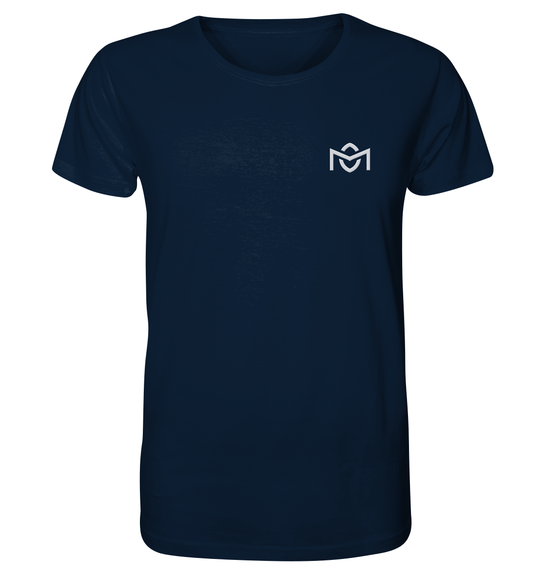 Cosmic OM | Premium Organic Mens T-Shirt (Embroidered)