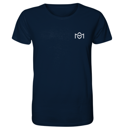 Cosmic OM | Premium Organic Mens T-Shirt (Embroidered)