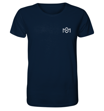 Cosmic OM | Premium Organic Mens T-Shirt (Stick)
