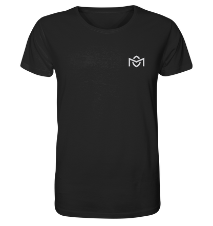 Cosmic OM | Premium Organic Mens T-Shirt (Stick)