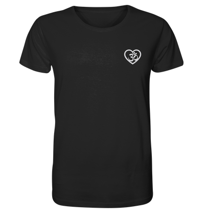 Yoga Loverz | Premium Organic Mens T-Shirt (Stick)