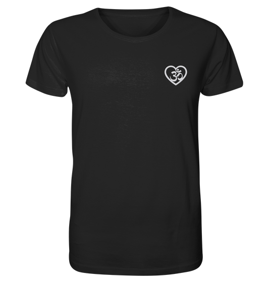 Yoga Loverz | Premium Organic Mens T-Shirt (Embroidered)