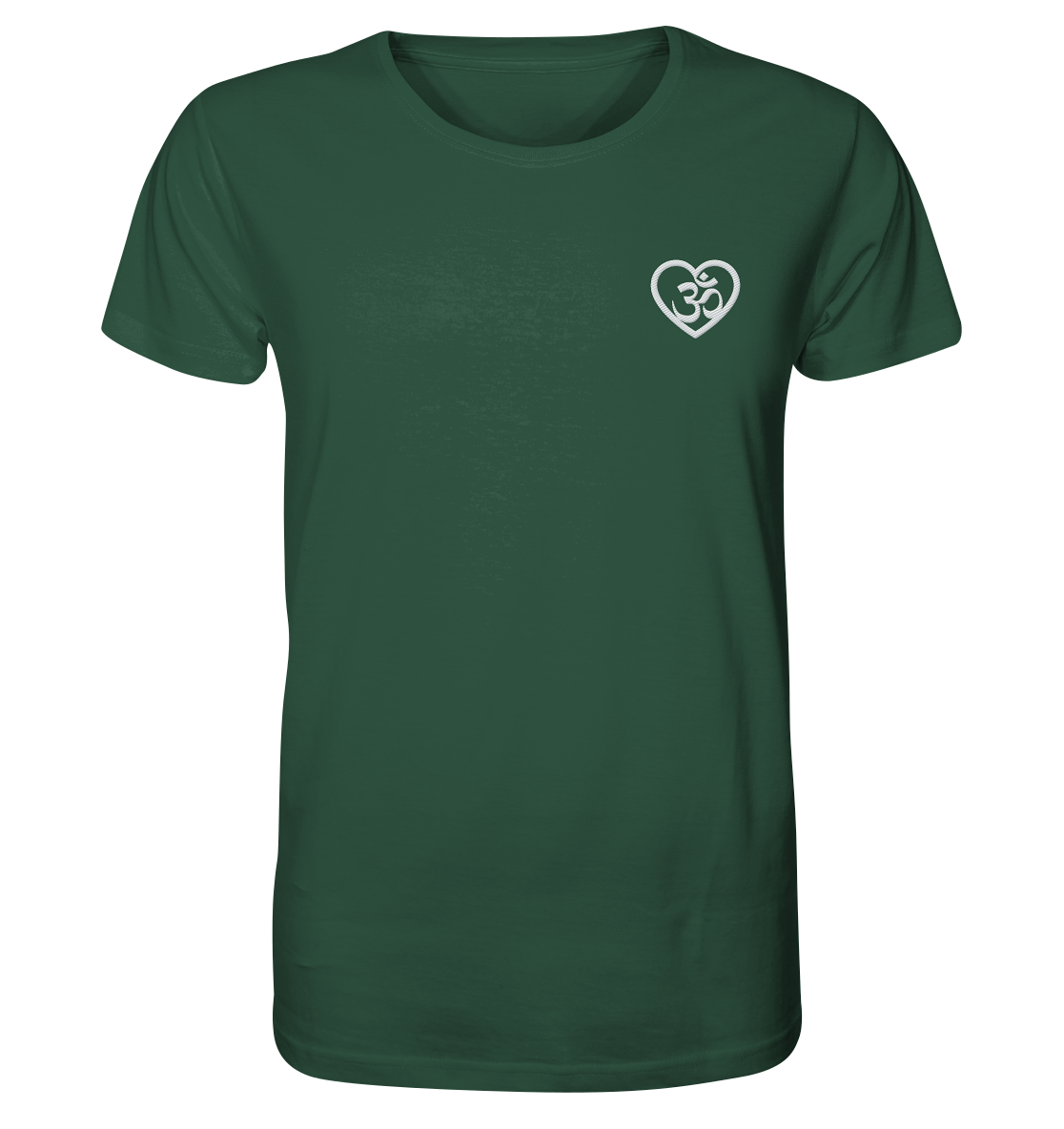 Yoga Loverz | Premium Organic Mens T-Shirt (Embroidered)