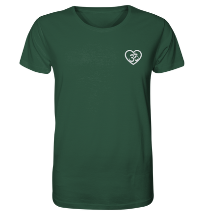 Yoga Loverz | Premium Organic Mens T-Shirt (Stick)