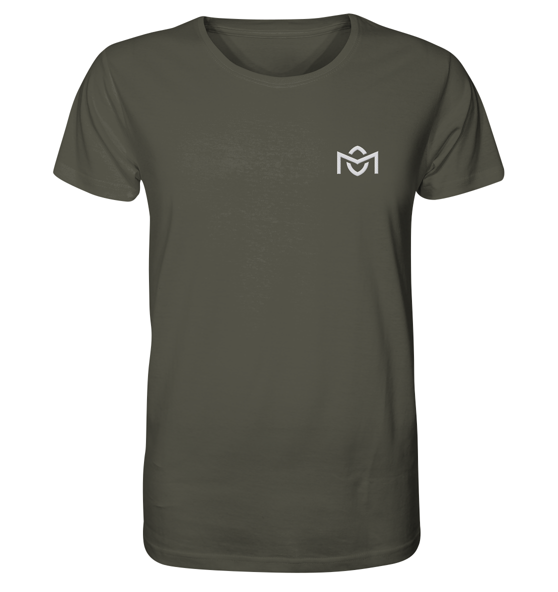 Cosmic OM | Premium Organic Mens T-Shirt (Embroidered)