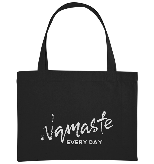 Namaste Every Day | Premium Organic Beach Bag