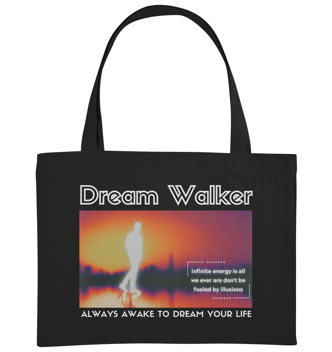 Dream Walker | Premium Organic Shopping Bag