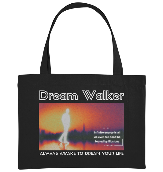 Dream Walker | Premium Organic Shopping Bag