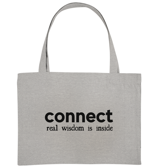 Connect | Premium Organic Beach Bag
