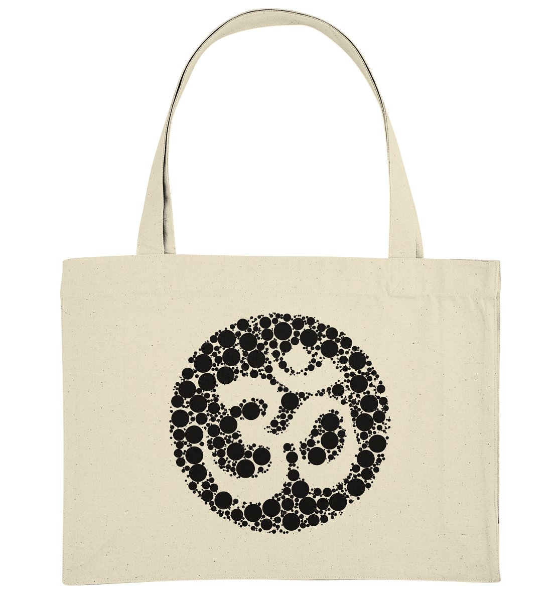 Om Black Pearls | Premium Organic Beach Bag