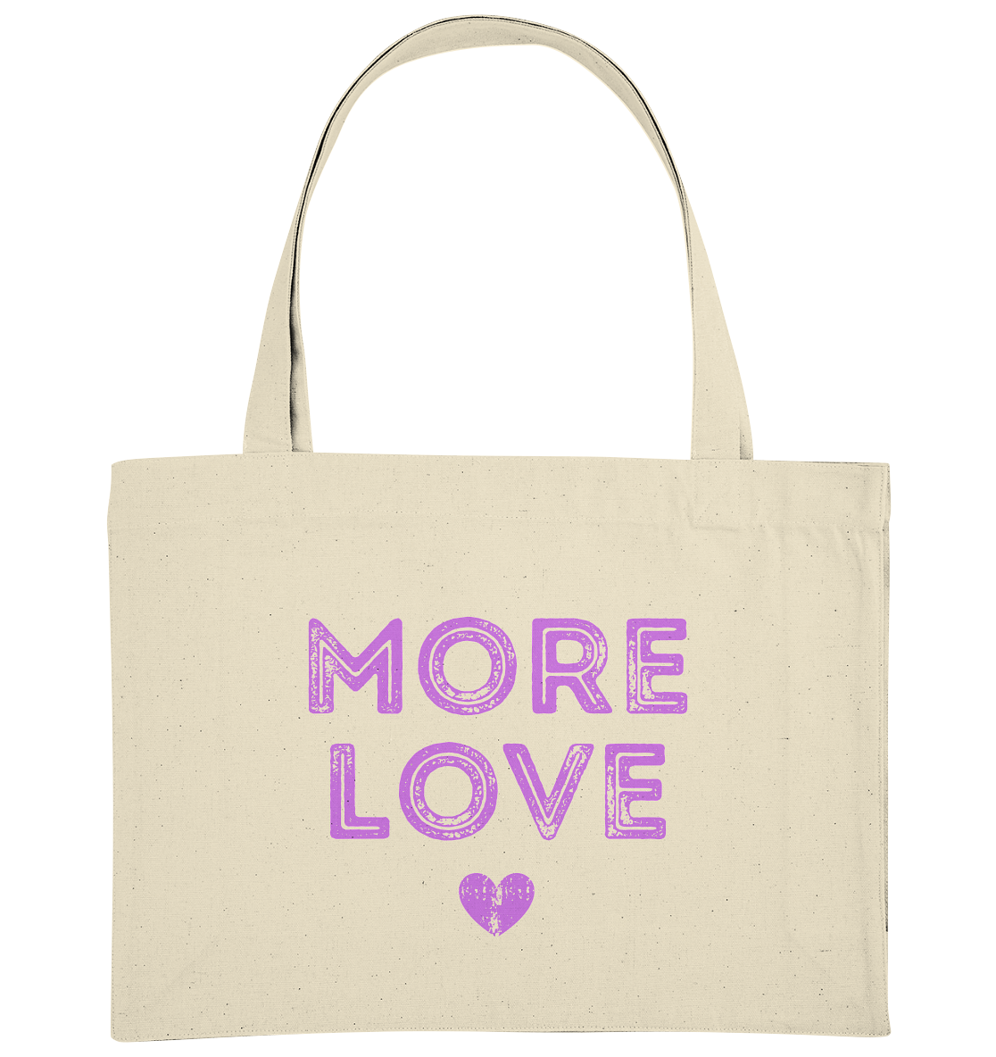 More Love | Premium Organic Beach Bag