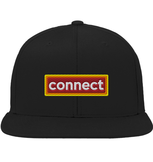 Connect | Premium Organic Snapback