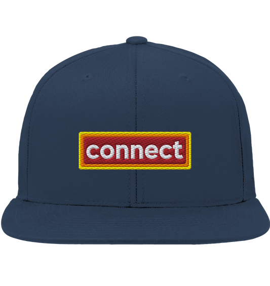 Connect | Premium Organic Snapback