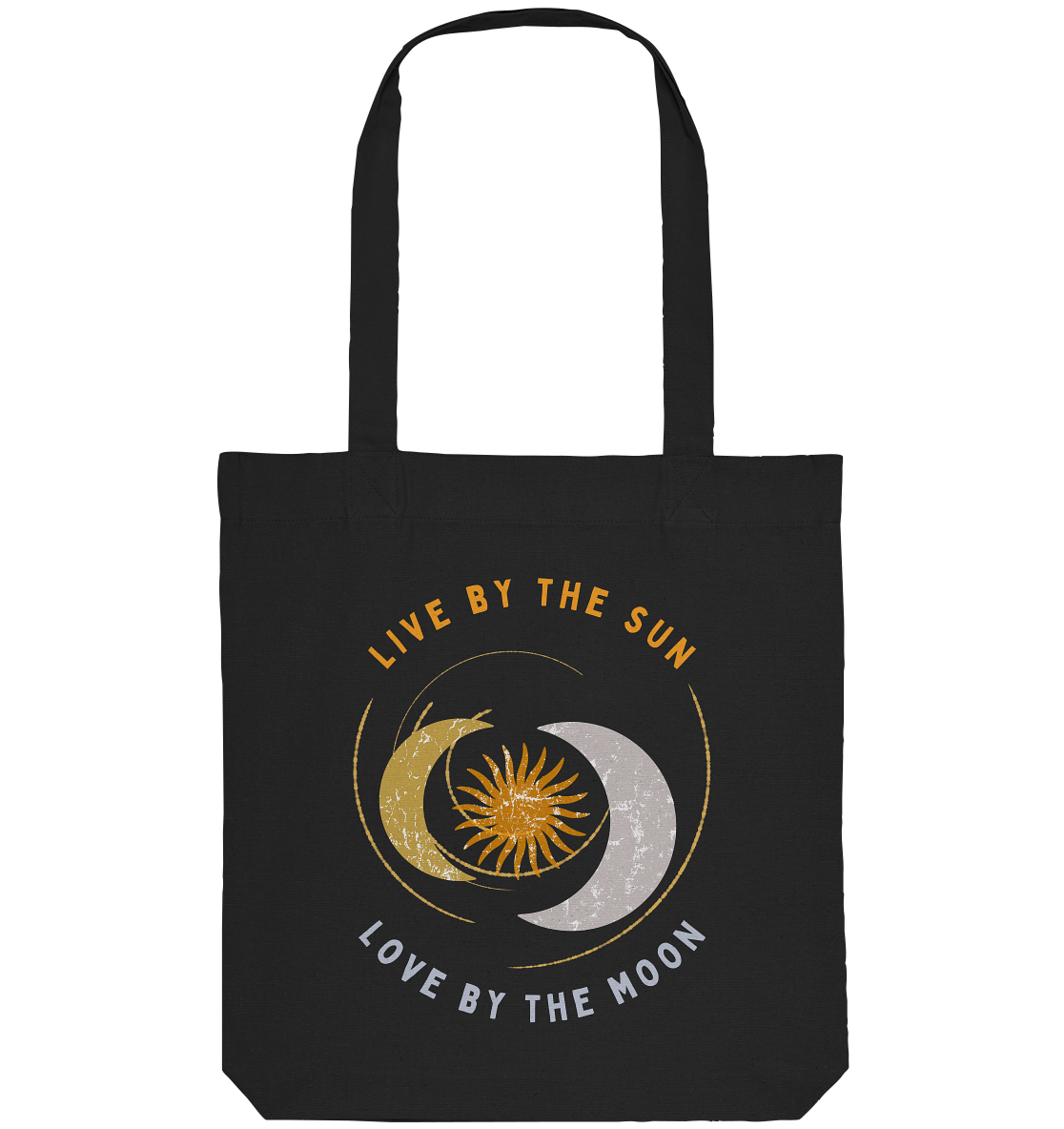 Live And Love | Premium Organic Tote Bag