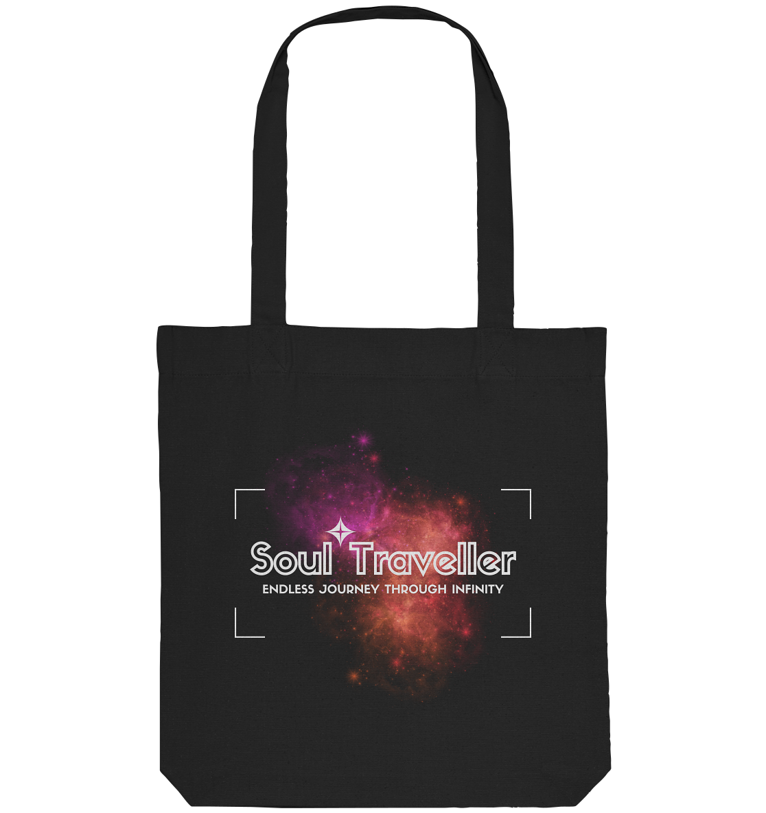 Soul Traveler | Premium organic tote bag