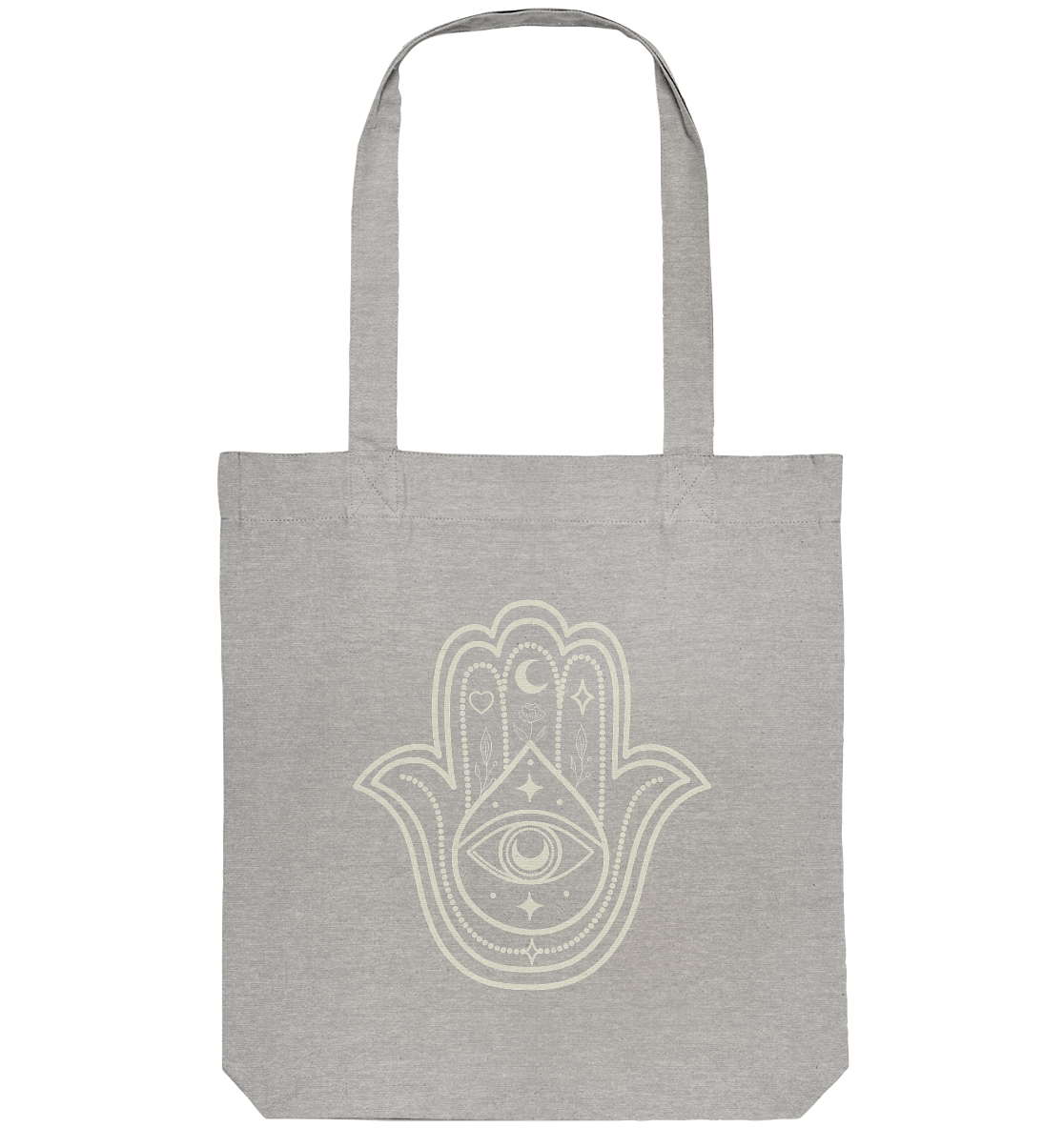 Mystic Hamsa | Premium organic tote bag