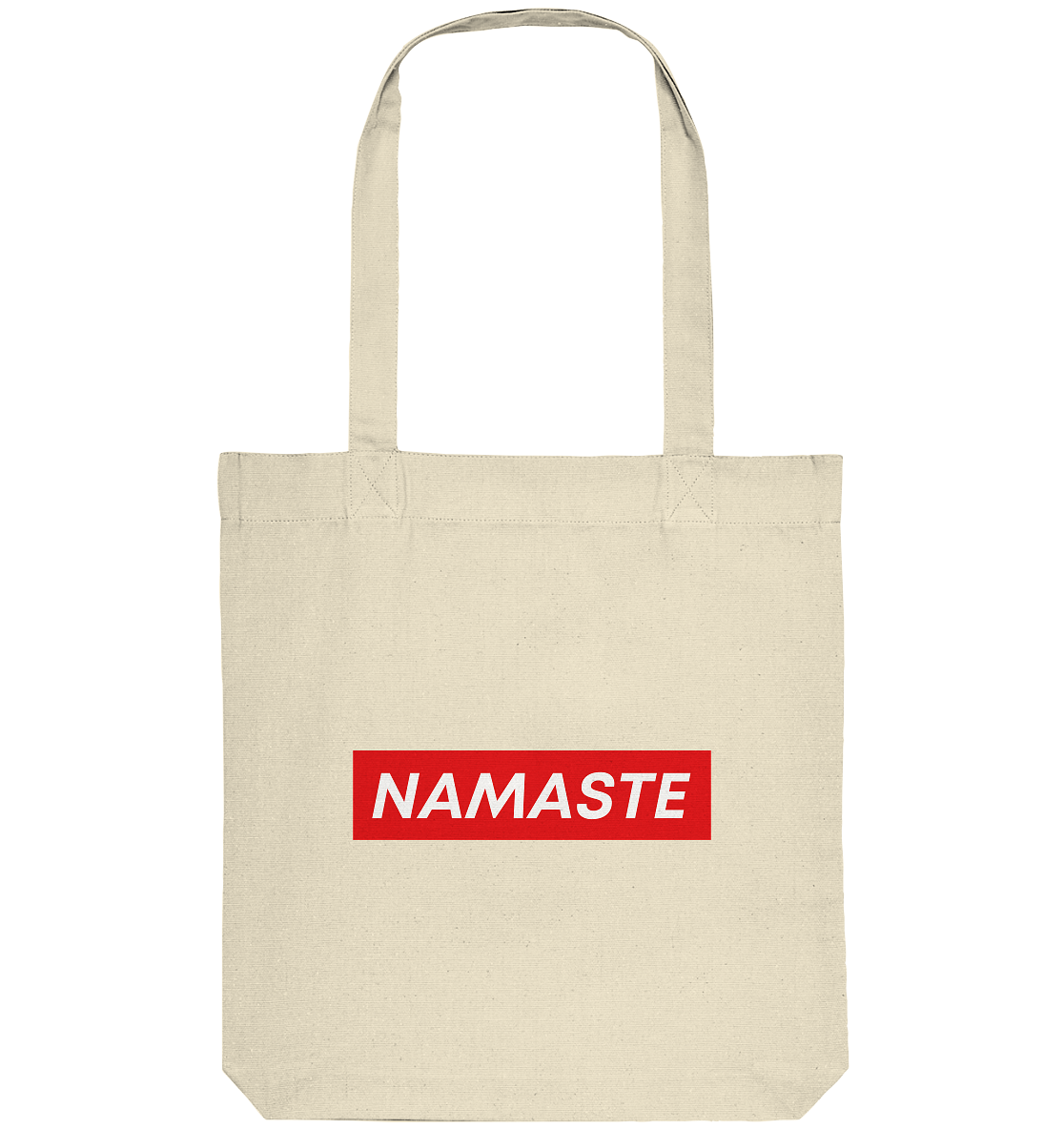 Namaste | Premium Organic Tote Bag