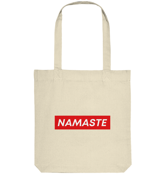 Namaste | Premium Organic Tote Bag