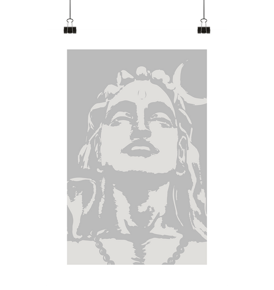 Shiva | Art Print Poster Din A1 (hoch)