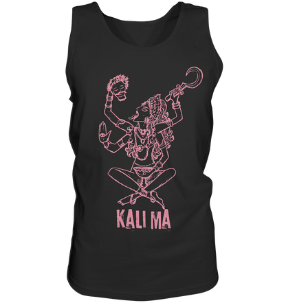 Kali Ma | Premium Cotton Mens Tank Top