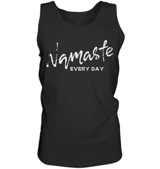 Namaste Every Day | Premium Cotton Mens Tank Top