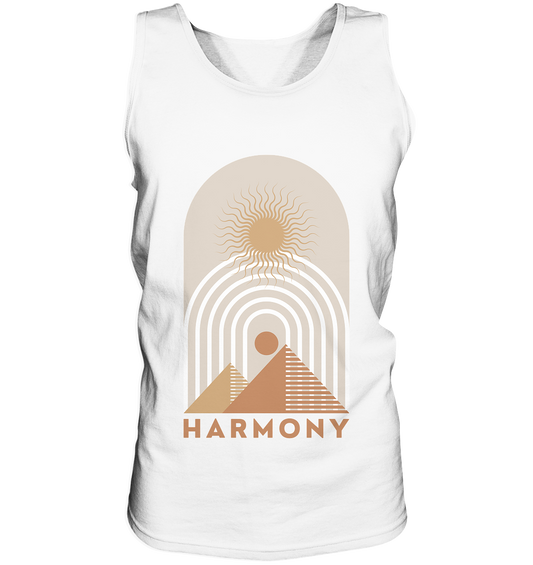 Harmony | Premium Cotton Herren Tank Top