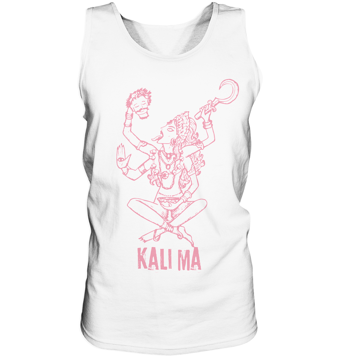 Kali Ma | Premium Cotton Mens Tank Top
