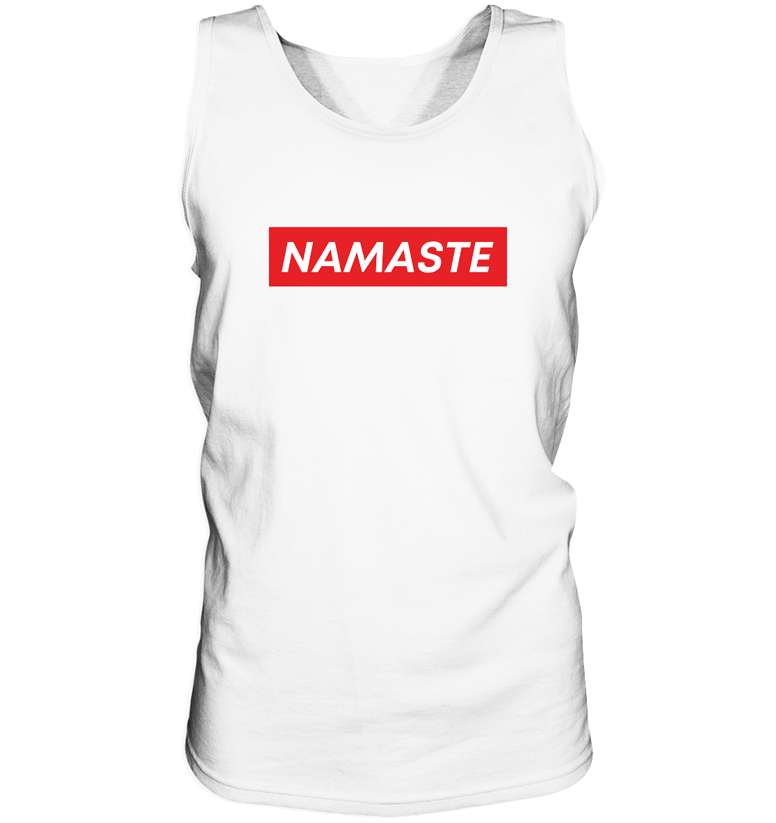 Namaste | Premium Cotton Mens Tank Top