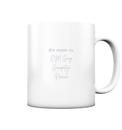 Ganesh Mantra | mug (matte)